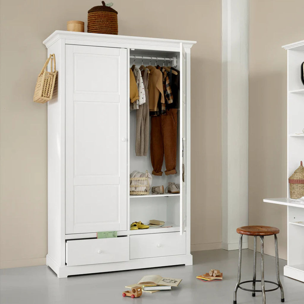 Seaside Double Wardrobe