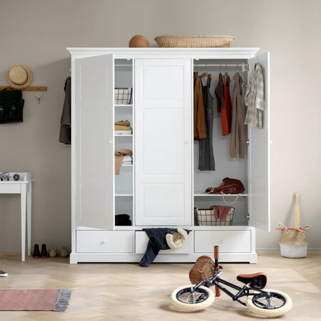 Seaside Triple Wardrobe