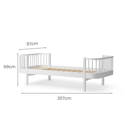Oliver Furniture Wood Original Bed - White