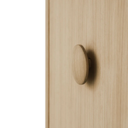 Oliver Furniture Wood Double Wardrobe - Oak