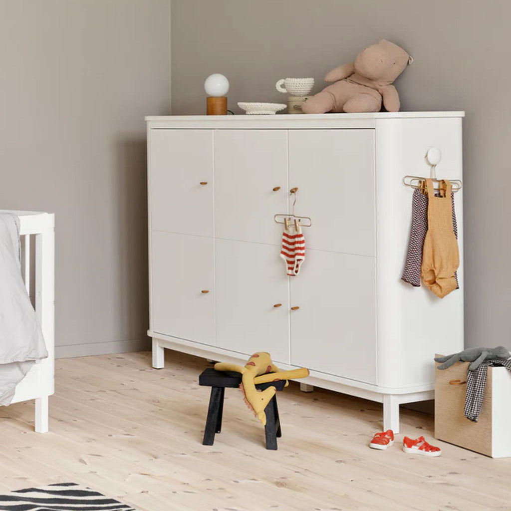 Wood Multi Cupboard 3 Doors