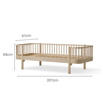 Oliver Furniture Wood Original Day Bed - Oak