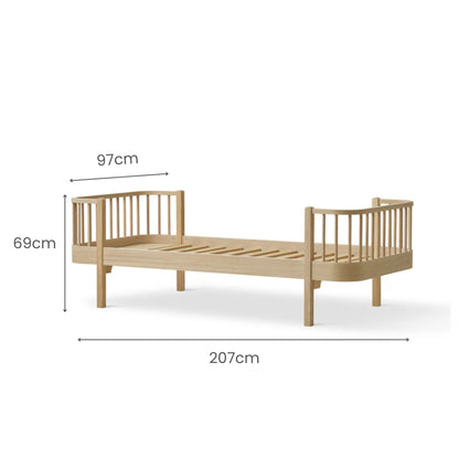 Oliver Furniture Wood Original Bed - Oak