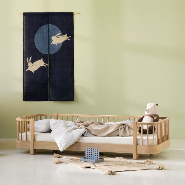 Oliver Furniture Wood Original Floor Bed - Oak