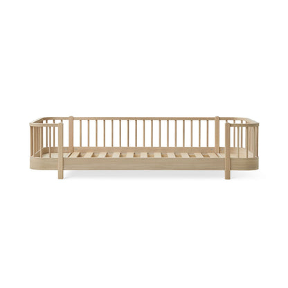 Oliver Furniture Wood Original Floor Bed - Oak