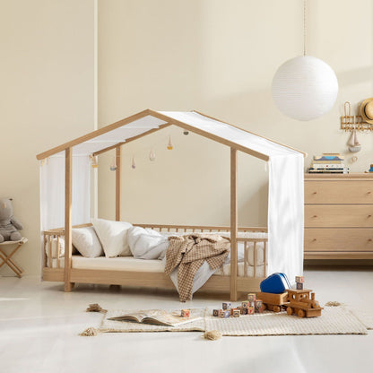 Oliver Furniture Wood Original House Bed - Oak