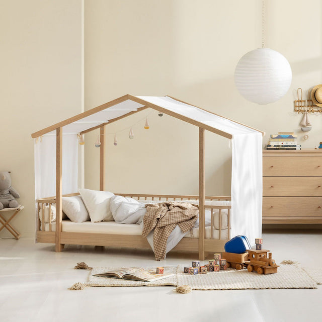 Oliver Furniture Wood Original House Bed - Oak