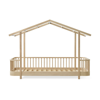 Oliver Furniture Wood Original House Bed - Oak