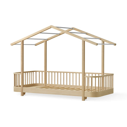 Oliver Furniture Wood Original House Bed - Oak