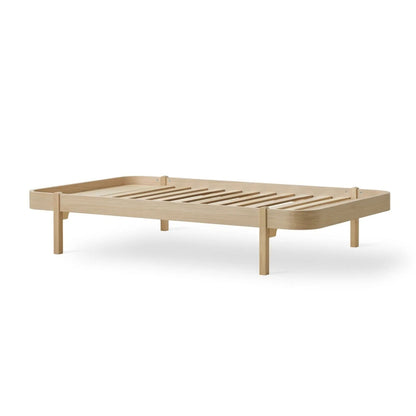Oliver Furniture Wood Original Lounger Bed - Oak
