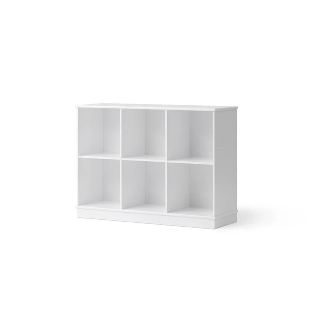 Wood Shelving Unit 3x2