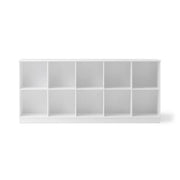 Oliver Furniture Wood Shelving Unit - 5x2