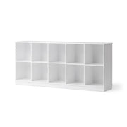 Oliver Furniture Wood Shelving Unit - 5x2