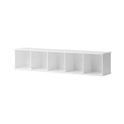 Oliver Furniture Wood Wall Shelving Unit - 5x1
