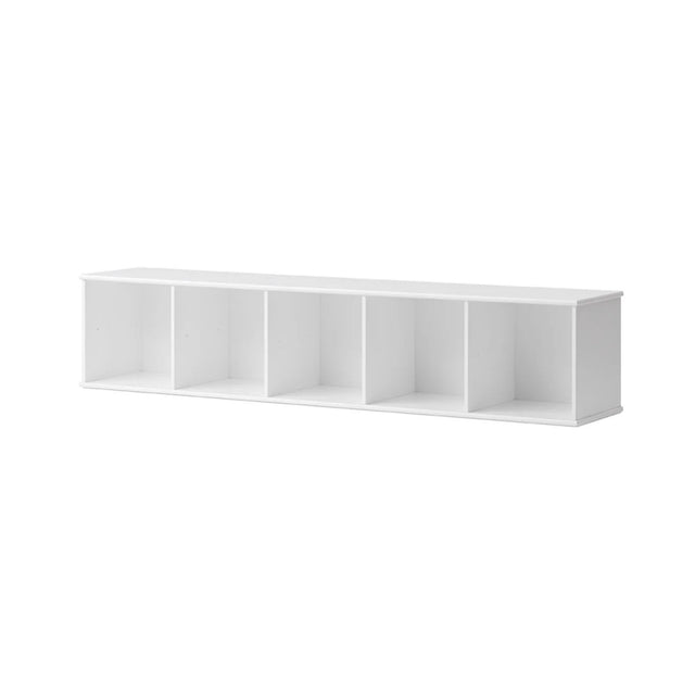 Oliver Furniture Wood Wall Shelving Unit - 5x1