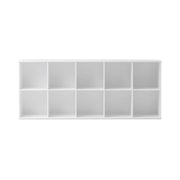 Oliver Furniture Wood Wall Shelving Unit - 5x2