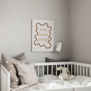 Autumns Corner One More Story Art Print - Wavy Edition