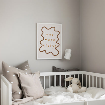 Autumns Corner One More Story Art Print - Wavy Edition