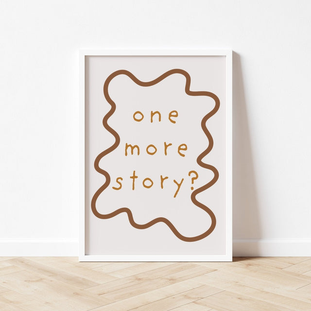 Autumns Corner One More Story Art Print - Wavy Edition