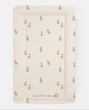 Ralphie Bear Table Changing Mat - Pears