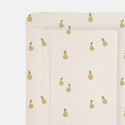 Ralphie Bear Table Changing Mat - Pears