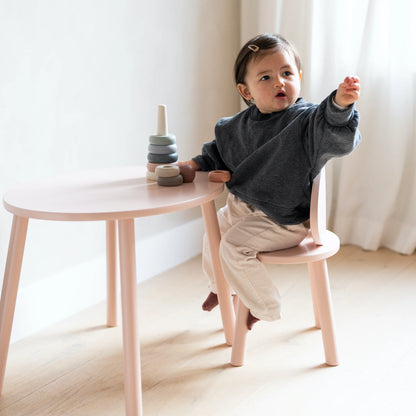 Nofred Pink Mouse Chair & Table Set (2-5 Years) - Pink