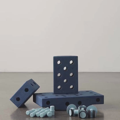 MODU Curiosity Set - Deep Blue