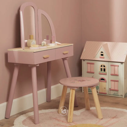 Little Dutch Large Wooden Vanity Table