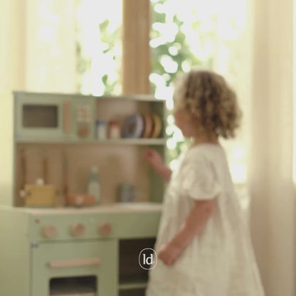 Little Dutch Wooden Play Kitchen - Mint