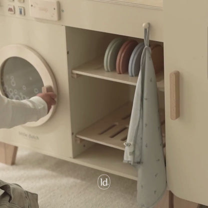 Little Dutch Wooden Washing Machine