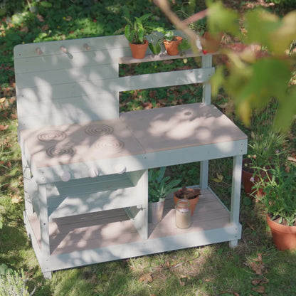 Little Dutch Wooden Mud Kitchen