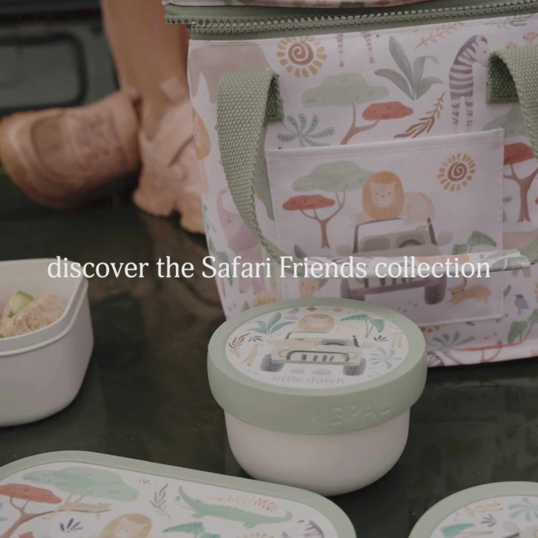 Little Dutch Safari Friends Mepal Mealtime Collection