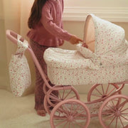 Little Dutch Metal Doll Pram - White