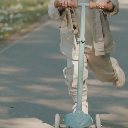 Little Dutch Scooter - Blue Safari Dreams