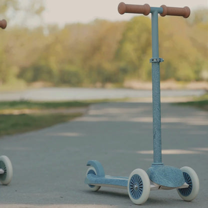 Little Dutch Scooter - Off White Sunny Flowers