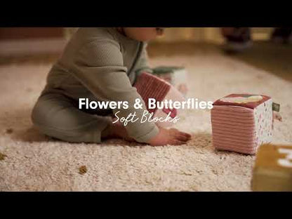 Little Dutch Soft Blocks - Flowers & Butterflies