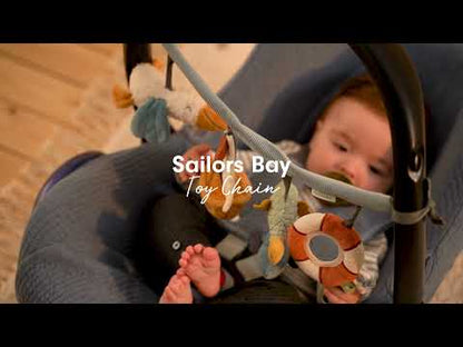 Little Dutch Stroller/Pram Chain Toy - Sailors Bay