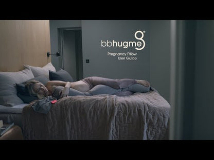 Bbhugme Pregnancy Pillow - Dusty Blue