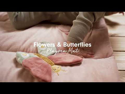 Little Dutch Baby Activity Playpen Mat - Flowers & Butterflies