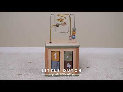 Little Dutch Activity Cube - Little Farm