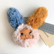 Liewood Kiara Riley Plush Doll Head Keychain
