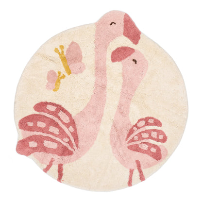 Little Dutch Rug - Flamingo