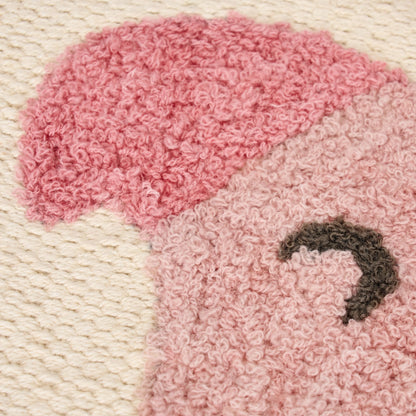Little Dutch Rug - Flamingo