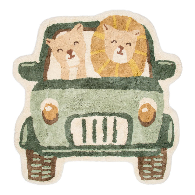 Little Dutch Rug Safari - Jeep