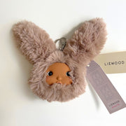 Liewood Kiara Ryo Plush Doll Head Keychain