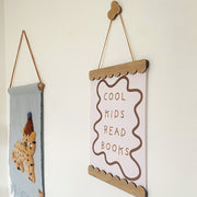 Autumns Corner Scalloped Magnetic Picture Frame - Oak