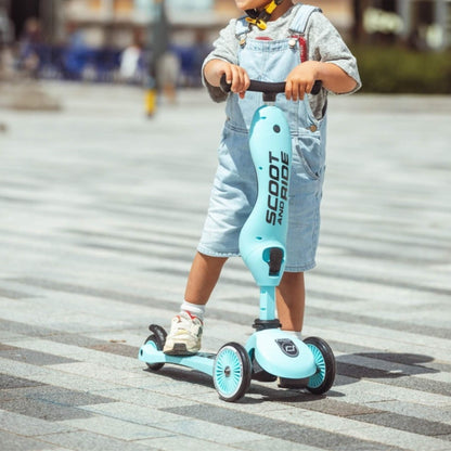 Scoot & Ride Highwaykick 1 Scooter - Blueberry