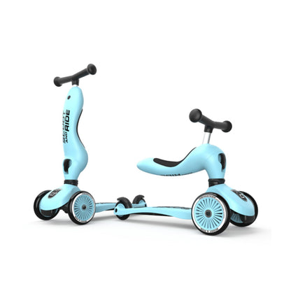 Scoot & Ride Highwaykick 1 Scooter - Blueberry