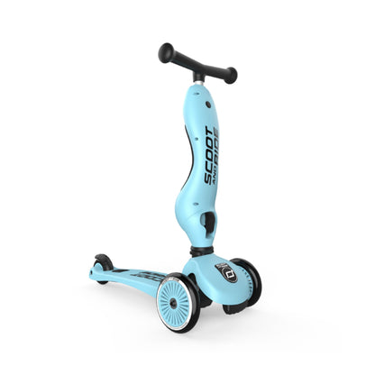 Scoot & Ride Highwaykick 1 Scooter - Blueberry