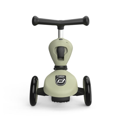 Scoot & Ride Highwaykick 1 Scooter - Olive